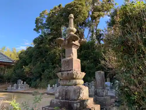 貞福寺の塔
