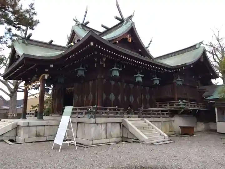 有礒正八幡宮(富山県)