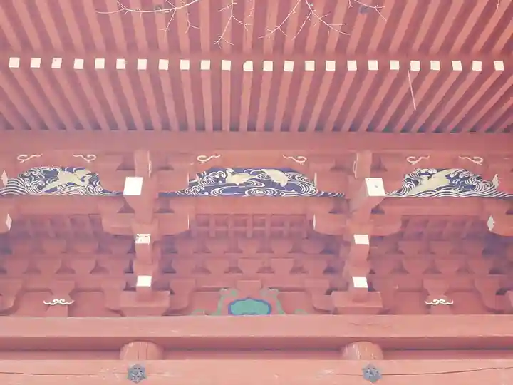 柏原八幡宮の芸術