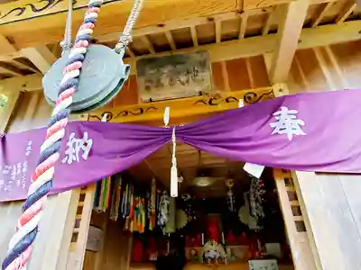 上合寺の本殿・本堂