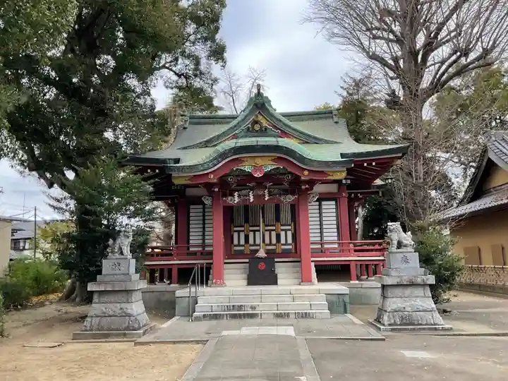 柴又八幡神社(東京都)