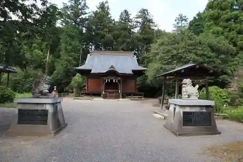 沼鉾神社の本殿・本堂