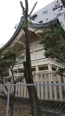 猿江神社の本殿・本堂