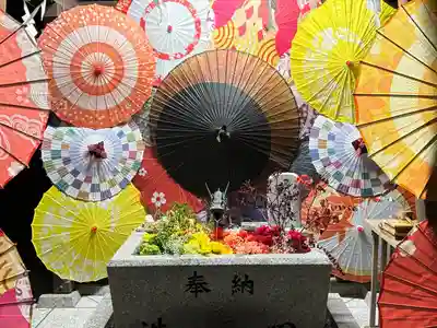 札幌諏訪神社の手水舎