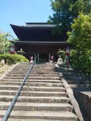 大善寺の山門・神門