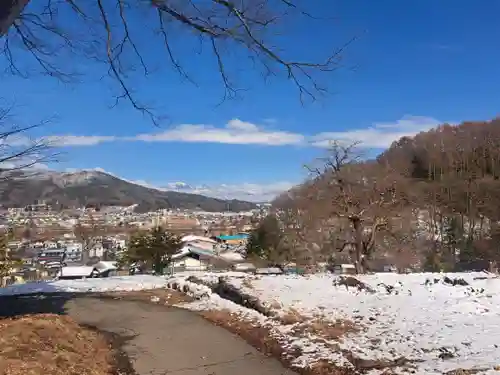 諏訪大社上社前宮(長野県)