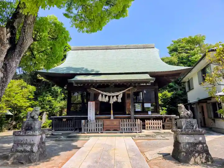 岩瀬五社稲荷神社(神奈川県)