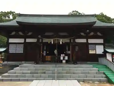饒津神社の本殿・本堂