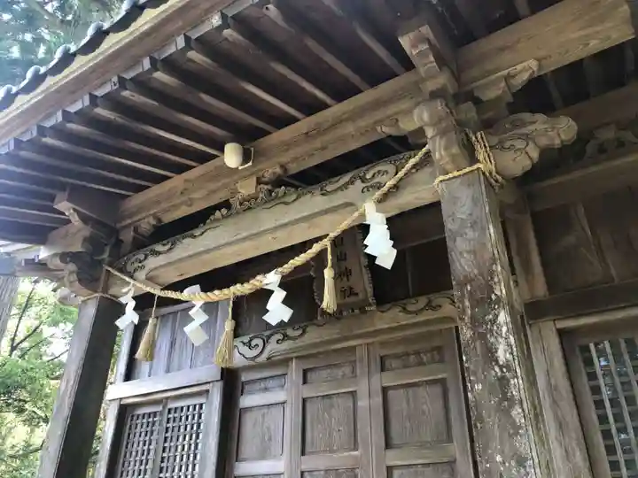 白山神社のその他建物