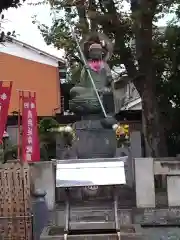 真言宗智山派金澤山福泉寺圓能院の地蔵