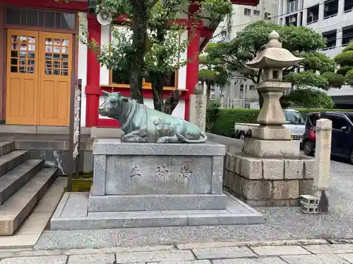 菅原神社の狛犬