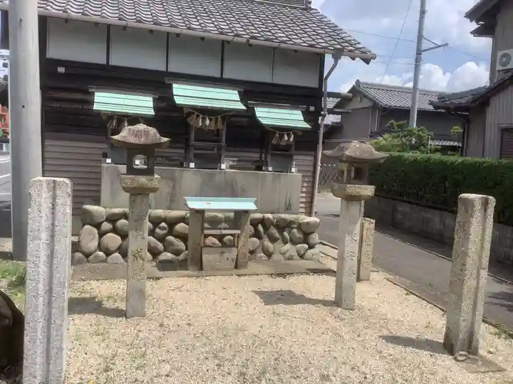 秋葉三尺坊大権現の本殿・本堂