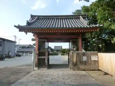 家原寺の山門・神門