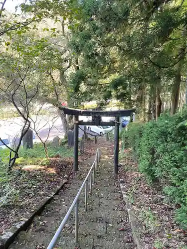 今熊野神社の鳥居