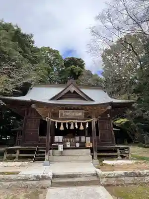 磯部稲村神社(茨城県)