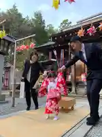 滑川神社 - 仕事と子どもの守り神(福島県)