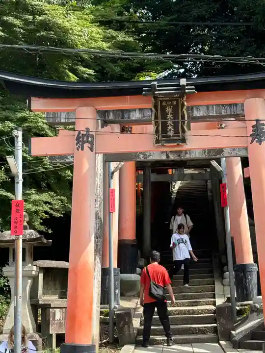 田中社神蹟(京都府)