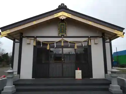 福徳御嶽神社（出雲大社新十津川分院境内社）の本殿・本堂