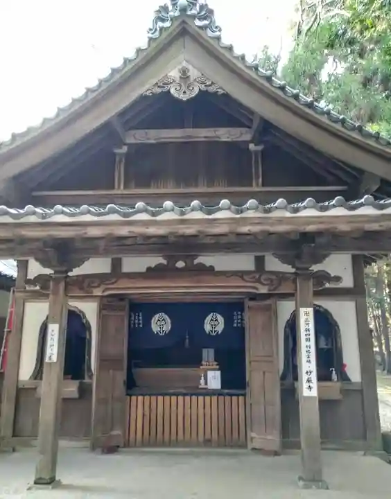 豊川閣 妙厳寺の末社・摂社