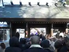 帯廣神社の山門