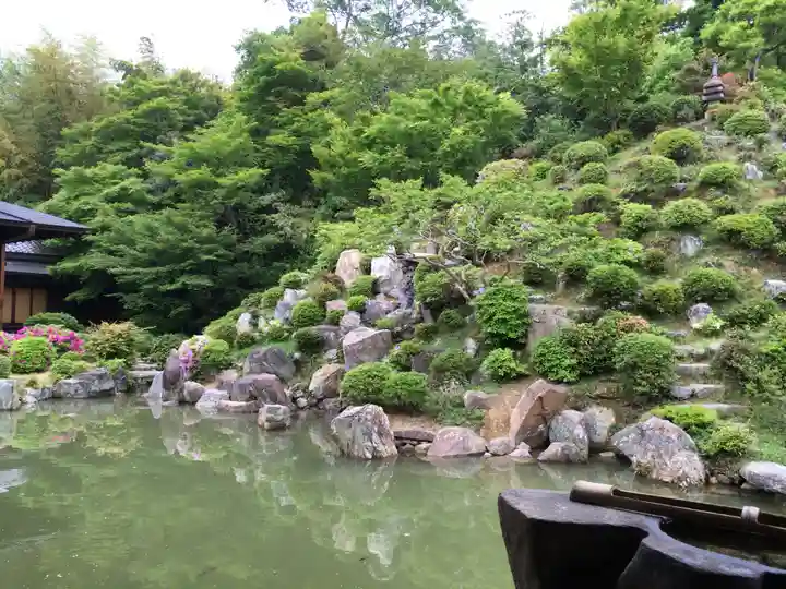 智積院の庭園