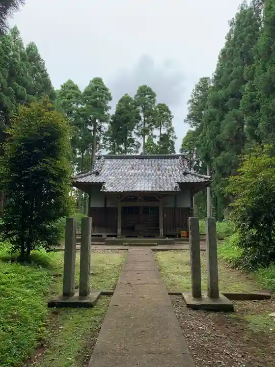 日吉神社の本殿・本堂