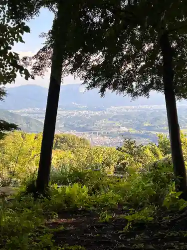 宝登山神社奥宮の景色