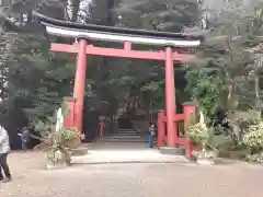 霧島東神社の鳥居