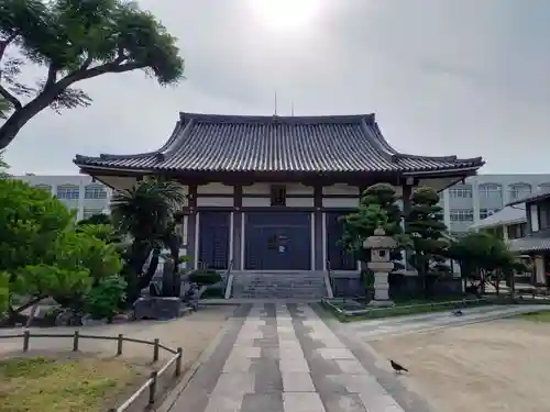 真光寺の本殿・本堂