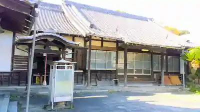 福住寺の本殿・本堂