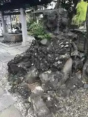 菊田神社の狛犬