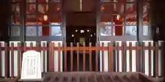 千葉神社の本殿