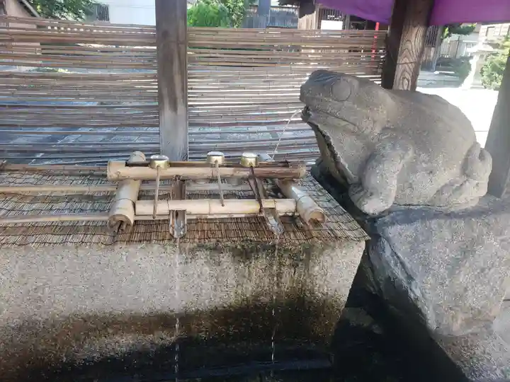 浄信寺の手水舎