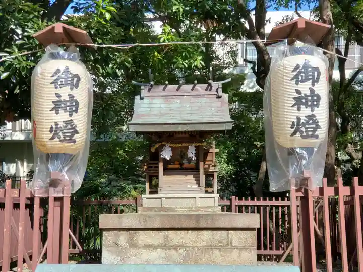 敏馬神社の末社・摂社