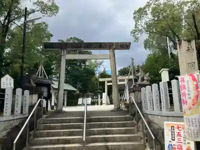 猪子石神明社(神月町)(愛知県)
