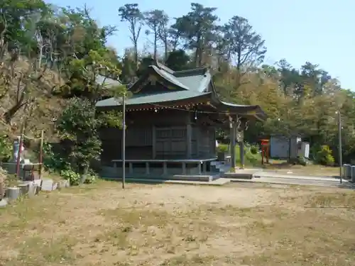 御霊神社（川名御霊神社）の本殿・本堂