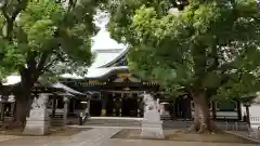 穴八幡宮の本殿