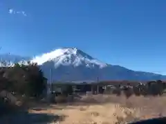 北口本宮冨士浅間神社の景色