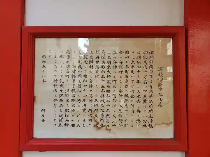 津軽稲荷神社(東京都)