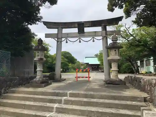 田中神社の鳥居