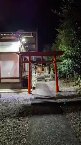 日吉神社の鳥居