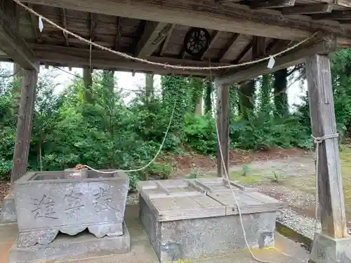 手児神社の手水舎