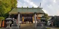 天祖神社の本殿