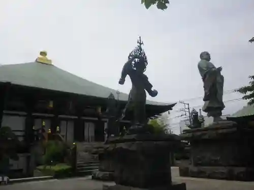 長勝寺の仏像