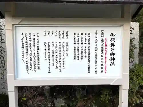 阿賀神社の歴史