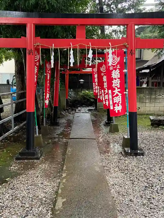 蛇窪神社の鳥居