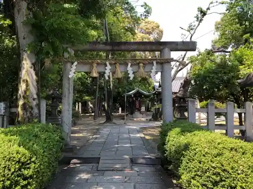 綾戸國中神社の鳥居