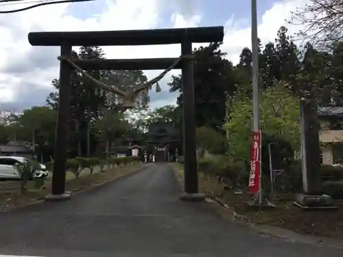 立野神社の鳥居