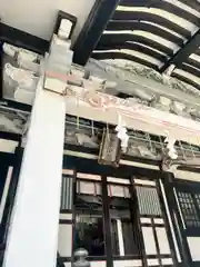 亀有香取神社の本殿