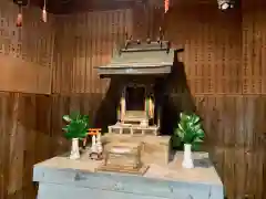 末廣大明神の本殿